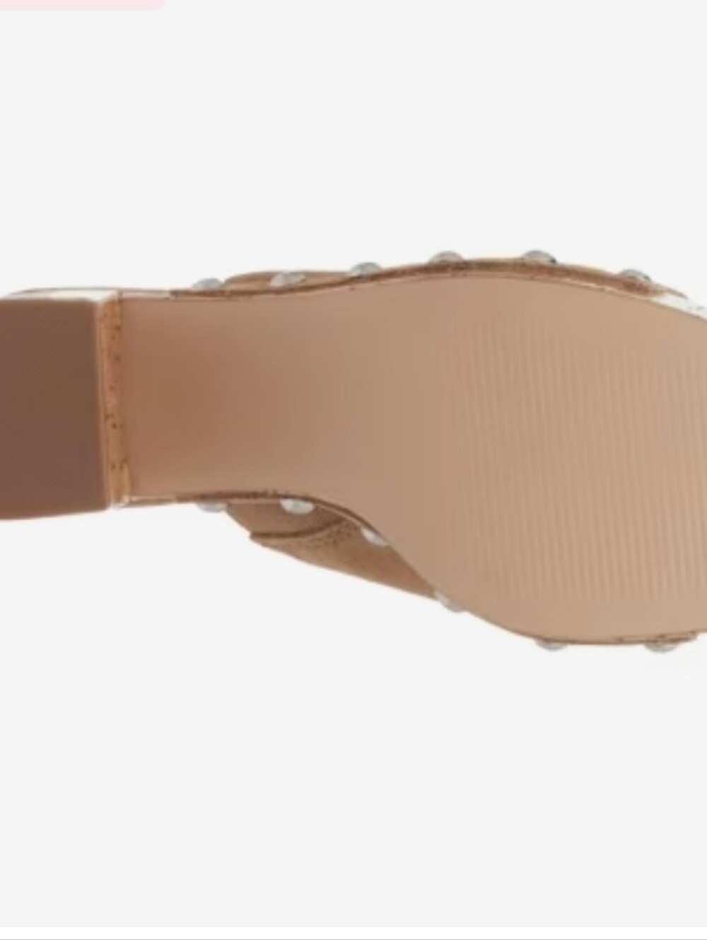 Steve Madden Celiah Platform Sandal- Tan - Picture 6 of 12